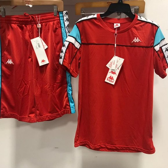Kappa Other - NWT KAPPA 2pc set Shorts & T-Shirt tee LARGE